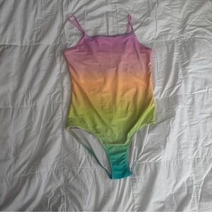 Old Navy Pink Strappy Swimsuit